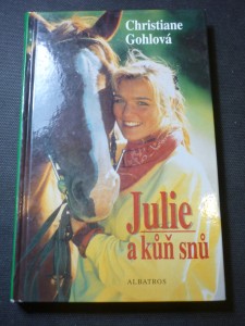 náhled knihy - Julie a kůň snů