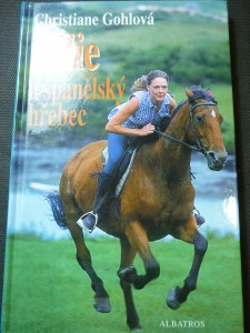 náhled knihy - Julie a španělský hřebec