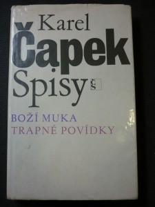 náhled knihy - Spisy:Boží muka,Trapné povídky