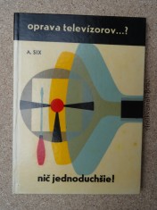 náhled knihy - Oprava televízorov-? Nič jednoduchšie!