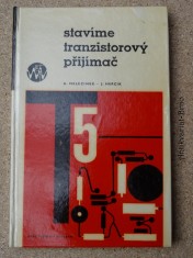 náhled knihy - Stavíme tranzistorový přijímač : pokračujeme s tranzistory