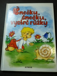 náhled knihy - Šnečku, šnečku, vystrč růžky