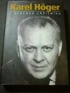 náhled knihy - Karel Hoger: z hercova zápisníku