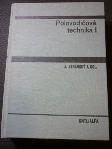 náhled knihy - polovodičová technika I.