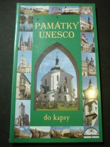 náhled knihy - Památky UNESCO do kapsy