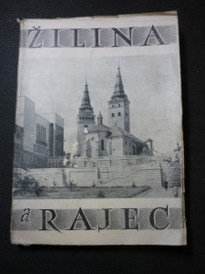 náhled knihy - Žilina a Rajec : Turisticko-vlastivedný sprievodca
