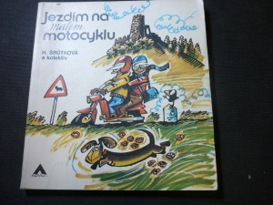 náhled knihy - Jezdím na malém motocyklu