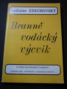 náhled knihy - branně vodácký výcvik