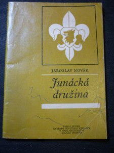 náhled knihy - Junácká družina