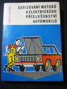 náhled knihy - seřirování motorů a elektrického příslušenství automobilů