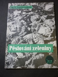 náhled knihy - Pěstování zeleniny v domácích zahradách
