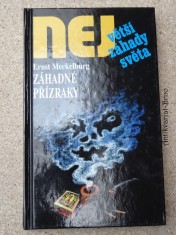 náhled knihy - Záhadné přízraky