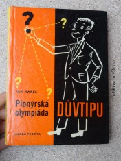 náhled knihy - Pionýrská olympiáda důvtipu