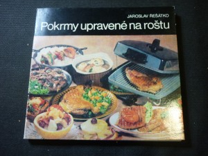 náhled knihy - Pokrmy upravené na roštu