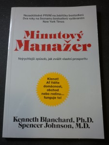 náhled knihy - Minutový manažer
