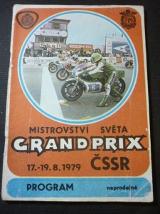 náhled knihy - mistrovství světa Grand Prix ČSSR