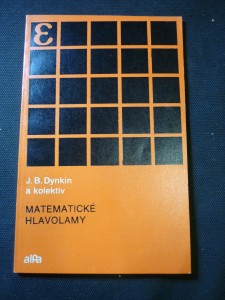 náhled knihy - Matematické hlavolamy