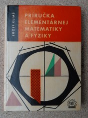 náhled knihy - Príručka elementárnej matematiky a fyziky