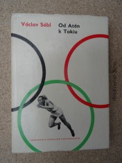 náhled knihy - Od Atén k Tokiu : příběhy z olympijských her
