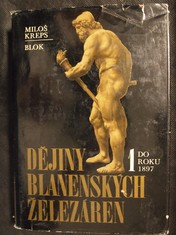 náhled knihy - Dějiny Blanenských železáren 1 : Do roku 1897