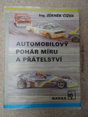 náhled knihy - Automobilový Pohár míru a přátelství