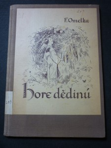 náhled knihy - Hore dědinú a jiné povídky : obrázky ze života slováckých dětí