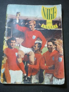 náhled knihy - Niké pro Anglii : 8. mistrovství světa 1966 v kopané