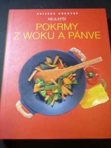 náhled knihy - Nejlepší pokrmy z woku a pánve : asijská kuchyně 