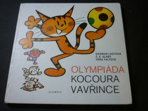 náhled knihy - Olympiáda kocoura Vavřince
