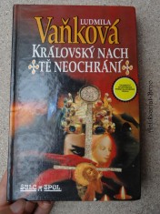 náhled knihy - Královský nach tě neochrání