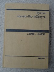 náhled knihy - Fyzika stavebního inženýra : Vysokošk. učebnice pro stavební fakulty
