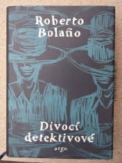 náhled knihy - Divocí detektivové : (román)