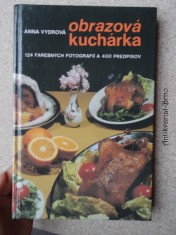 náhled knihy - Obrazová kuchárka : 124 farebných fotografií a 400 predpisov
