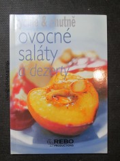 náhled knihy - Ovocné saláty a dezerty