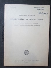 náhled knihy - Základová půda pod plošnými základy