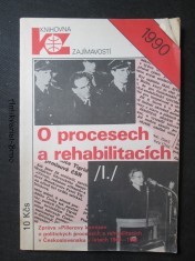 náhled knihy - O procesech a rehabilitacích: (zpráva \