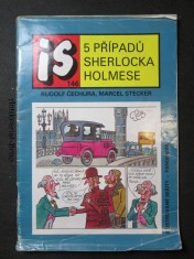 náhled knihy - 5 případů Sherlocka Holmese