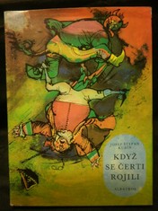 náhled knihy - Když se čerti rojili
