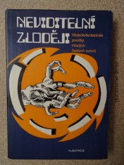 náhled knihy - Neviditelní zloději : vědeckofantastické povídky mladých českých autorů