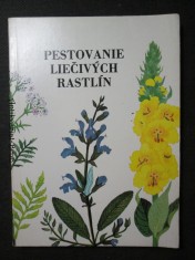 náhled knihy - Pestovanie liečivých rastlín
