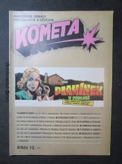 náhled knihy - Kometa. Obrázkové seriály pro chlapce a děvčata. Plamínek v Podlesí