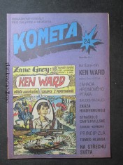 náhled knihy - Kometa č. 24. Obrázkové seriály pro chlapce a děvčata