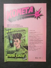 náhled knihy - Kometa č. 11. Obrázkové seriály pro chlapce a děvčata