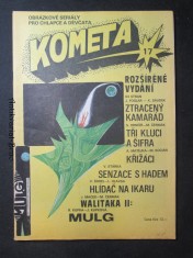 náhled knihy - Kometa č. 17. Obrázkové seriály pro chlapce a děvčata