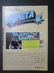 náhled knihy - Kometa. Obrázkové seriály pro chlapce a děvčata. Tajemství Enny