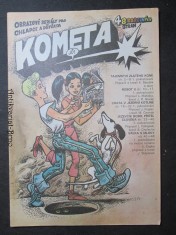 náhled knihy - Kometa. Orázkové seriály pro chlapce a děvčata.