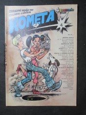 náhled knihy - Kometa. č. 4. Obrázkové seriály pro chlapce a děvčata.