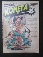 náhled knihy - Kometa č. 3. Obrázkové seriály pro chlapce a děvčata.