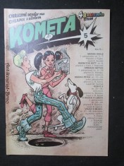náhled knihy - Kometa č. 5. Obrazové seriály pro chlapce a děvčata.
