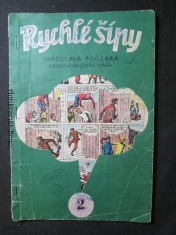 náhled knihy - Rychlé šípy Jaroslava Foglara. Kreslený barevný seriál. 2